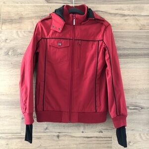 Baubax Red Jacket Size S